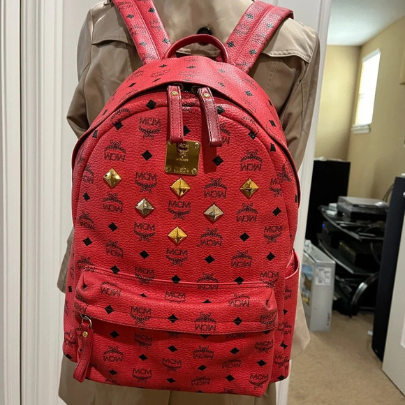 MCM VISETOS BACKPACK - Picture 16 of 16